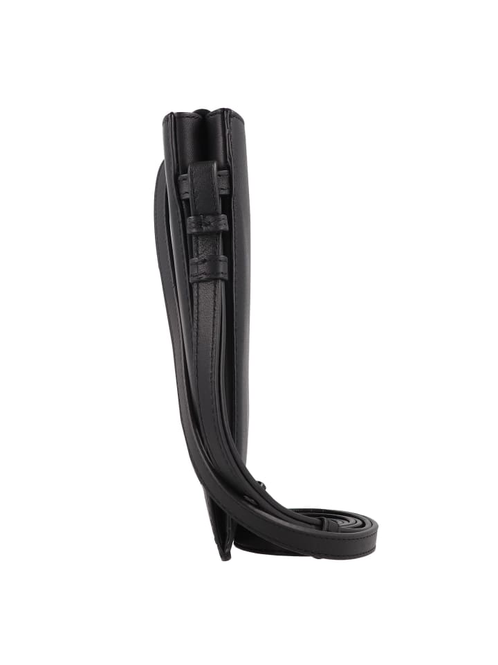 LIEBESKIND BERLIN Hilla Handytasche Leder 13 cm in black günstig kaufen onesize