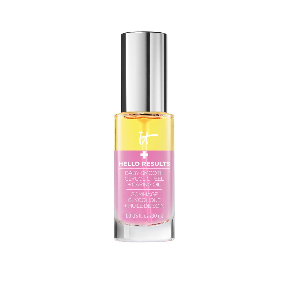 It Cosmetics Hello Results Votre gommage glycolique effet peau de bébé pour un usage quotidien