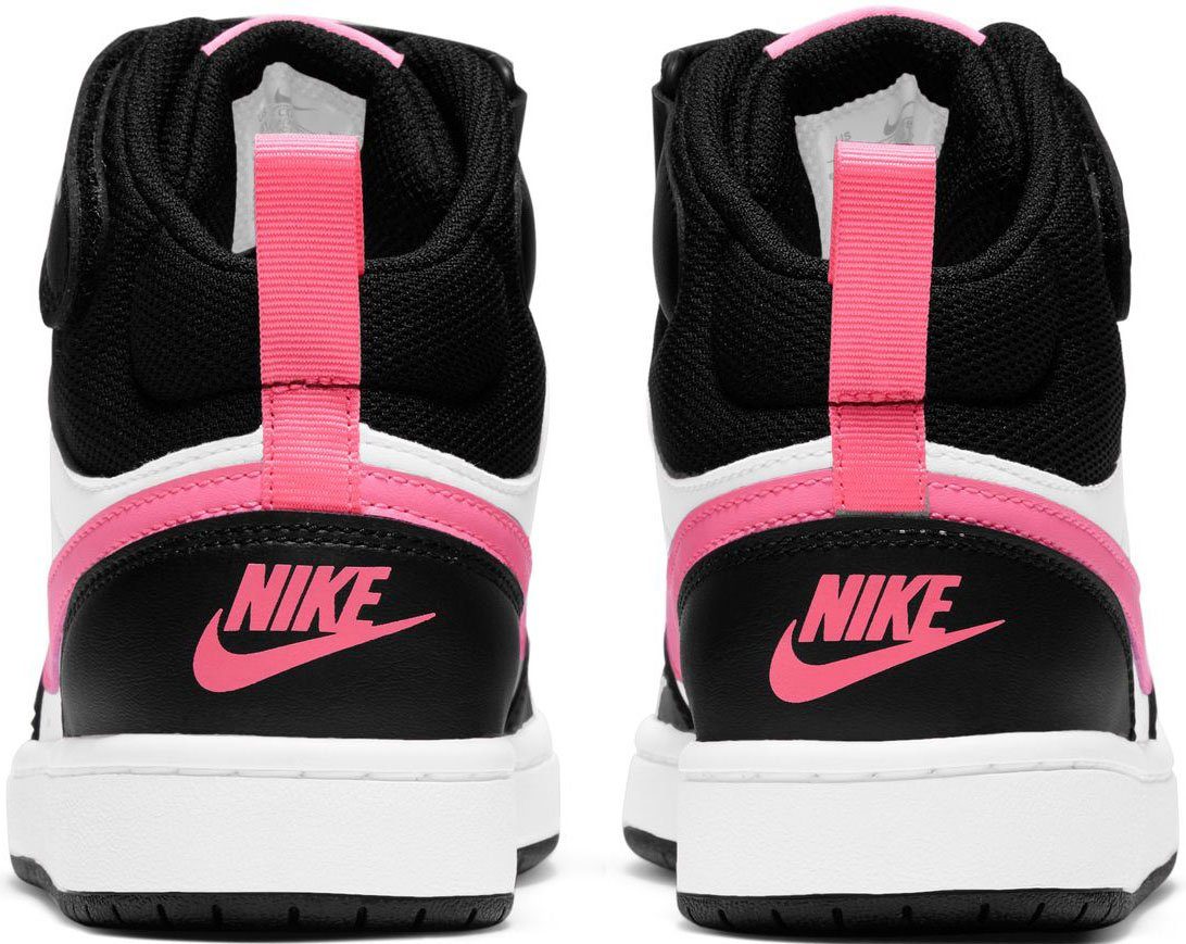 Nike Sportswear COURT BOROUGH MID 2 (GS) Sneaker Design auf den Spuren des Air Force 1