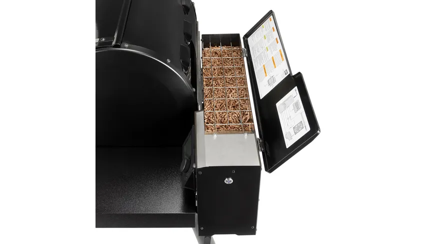 Weber Holzpellet Grill SMOKEFIRE EPX4 GBS STEALTH EDITION