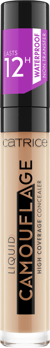 Concealer Liquid High Coverage Waterproof 015 Honey, 5 ml