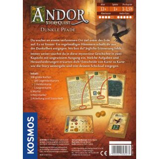 Andor StoryQuest - Dunkle Pfade (DE)