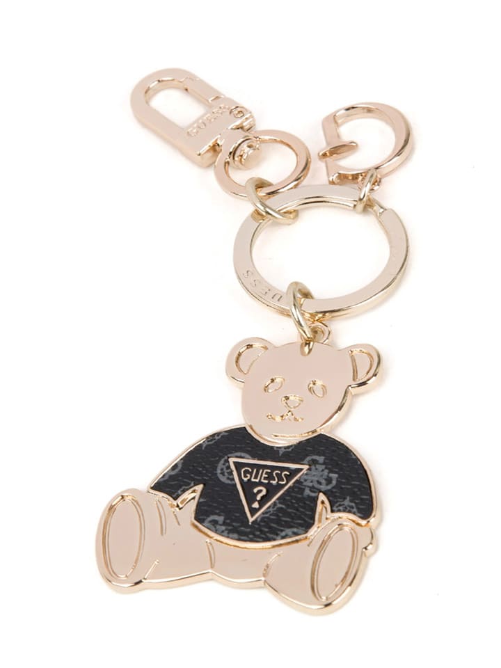 Guess Schlüsselanhänger in Gold günstig kaufen onesize