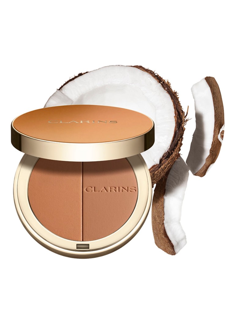 Clarins Ever Bronze Compact Powder - bronzer