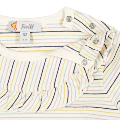 T-Shirt langarm, beige für Mädchen