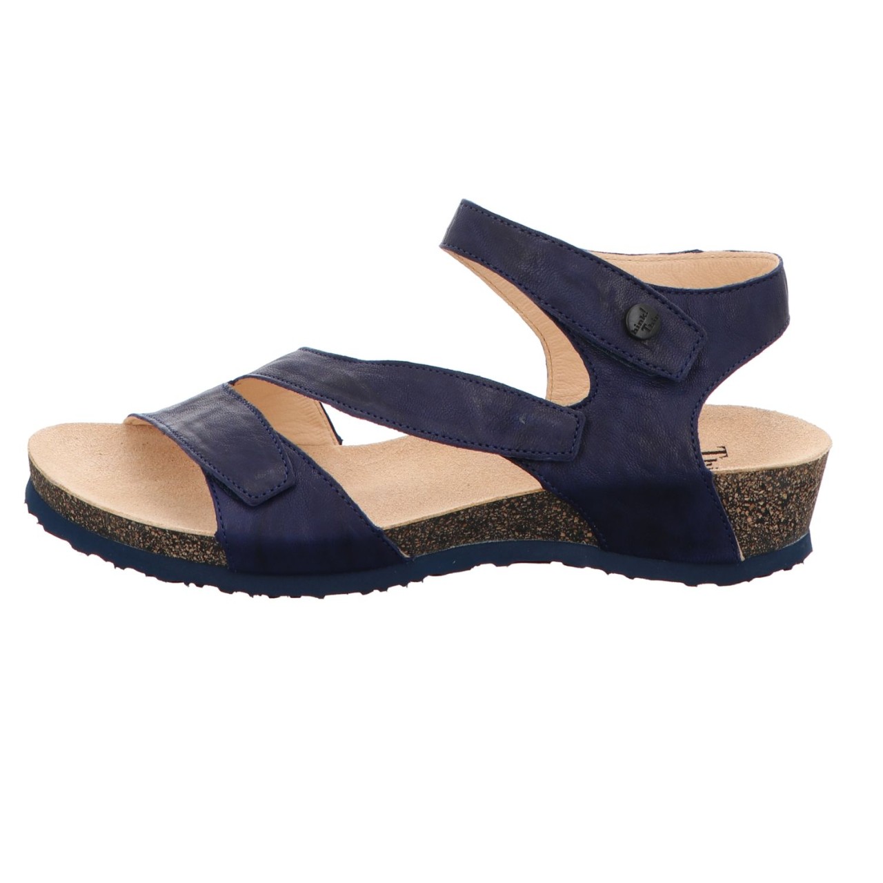 THINK Komfort Sandalen blau