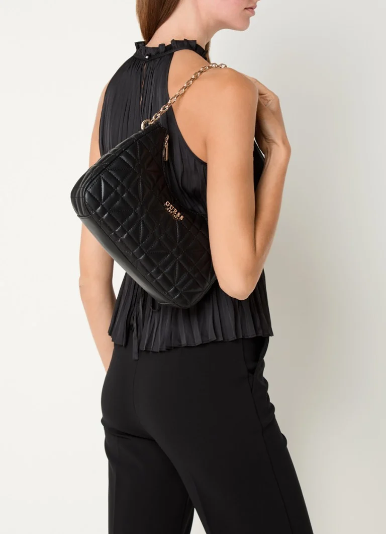 GUESS  Assia crossbodytas met quilt patroon