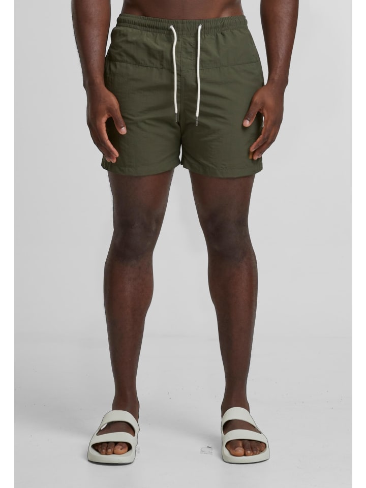 Urban Classics Urban Classics Badeshorts in olive/olive günstig kaufen