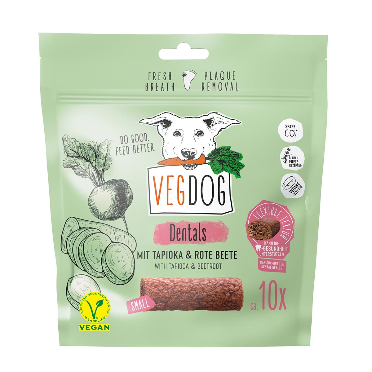 VEGDOG Dentals 120g günstig kaufen bei ZooRoyal
