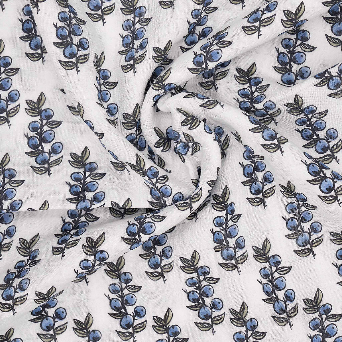 Mulltuch Bio Baumwolle 120x120cm