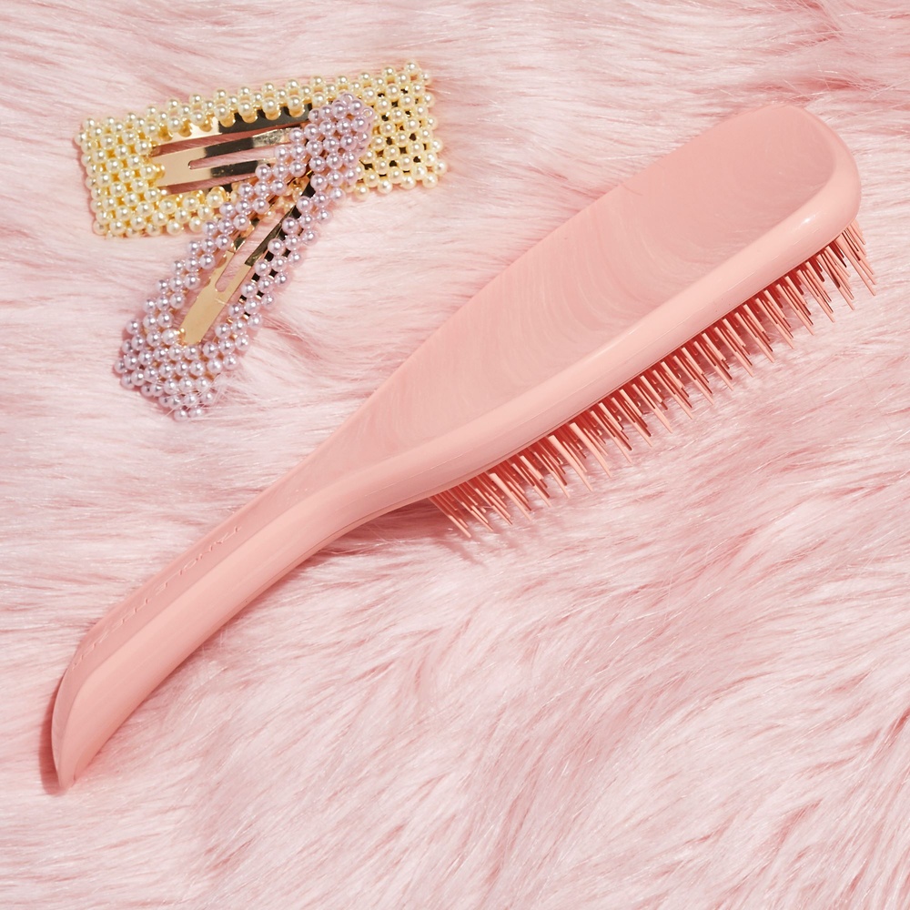 Tangle teezer Large Wet Detangler Peach Glow Brosse démêlante pour cheveux mouillés