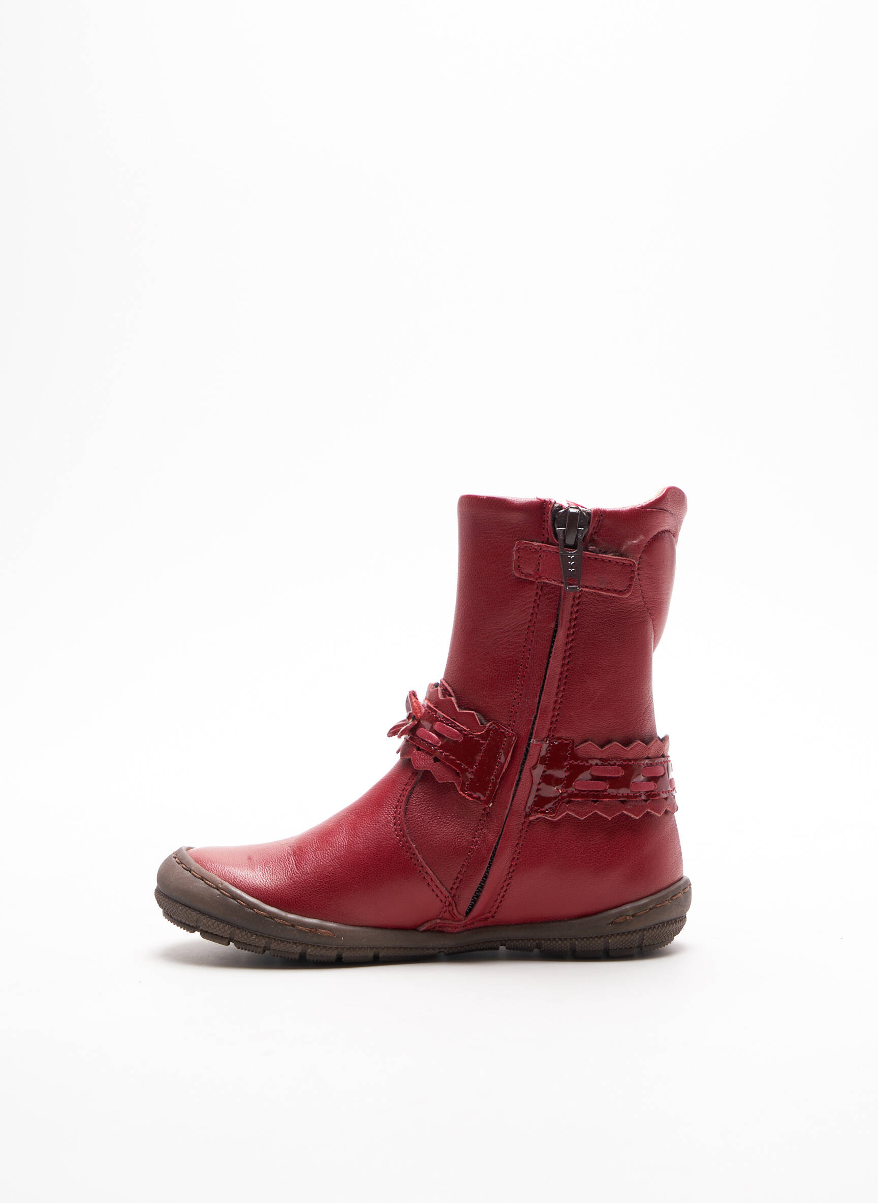 Romagnoli Bottines Fille couleur rouge