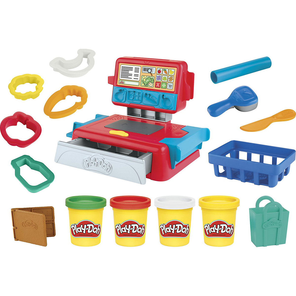 Play-Doh Supermarkt-Kasse