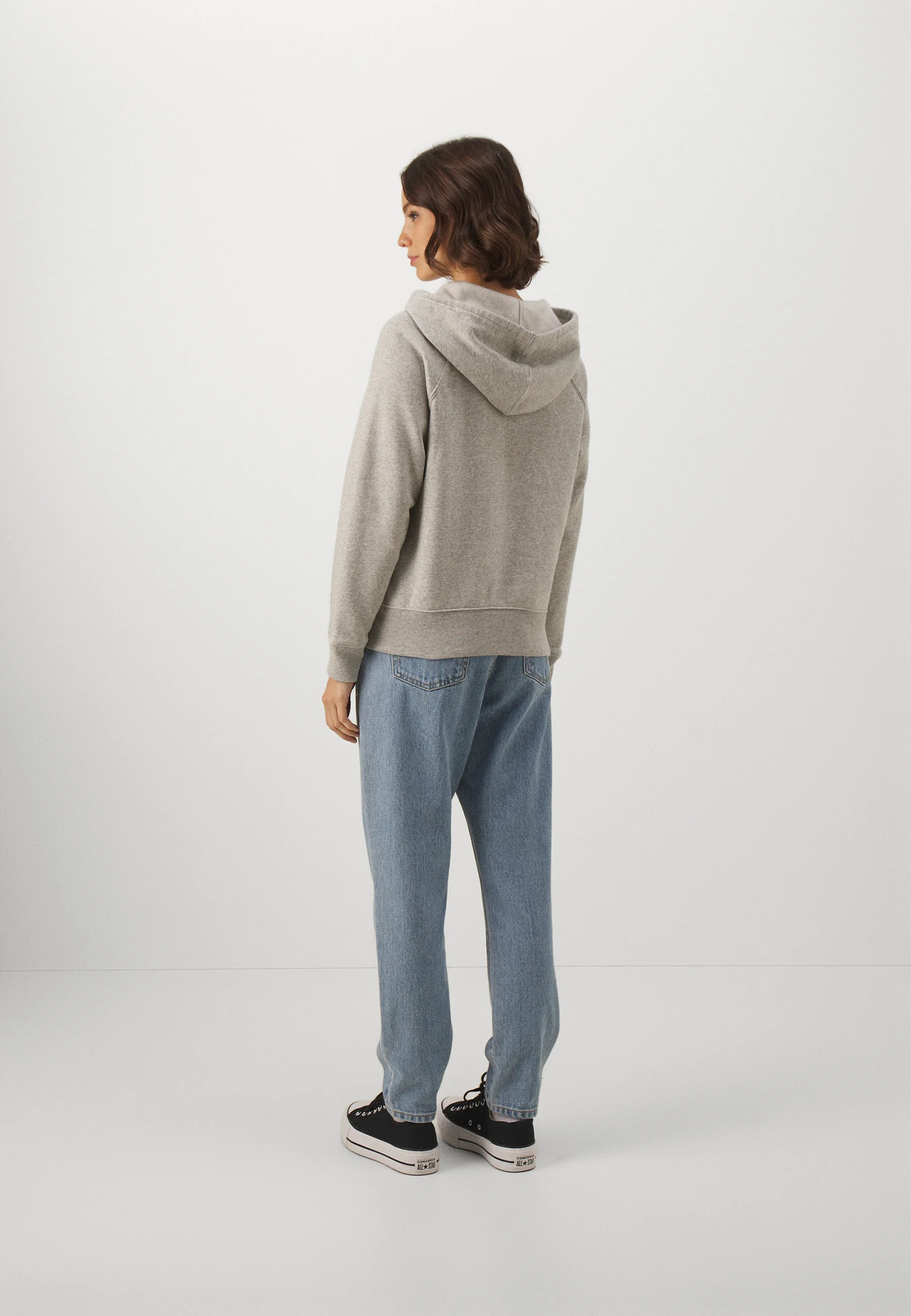 GAP Petite HERITAGE - Sudadera con cremallera