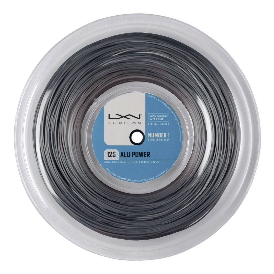 Alu Power Saitenrolle 200m - Silber