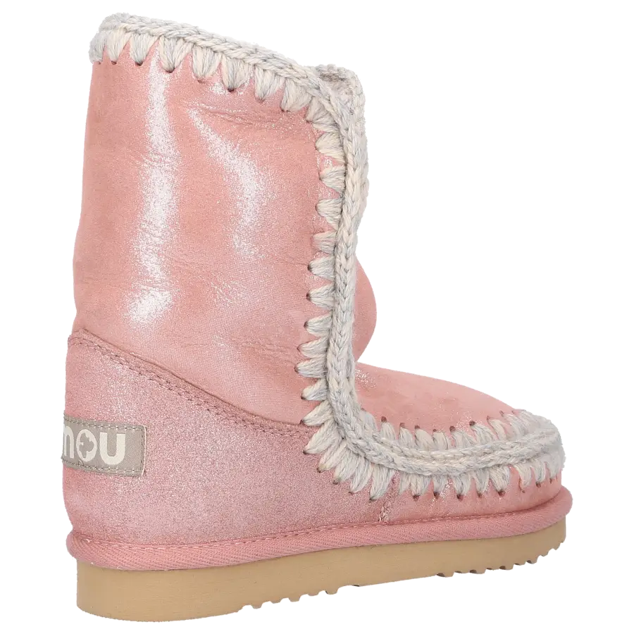 MOU - Snowboots ESKIMO 18 gefüttert - pink