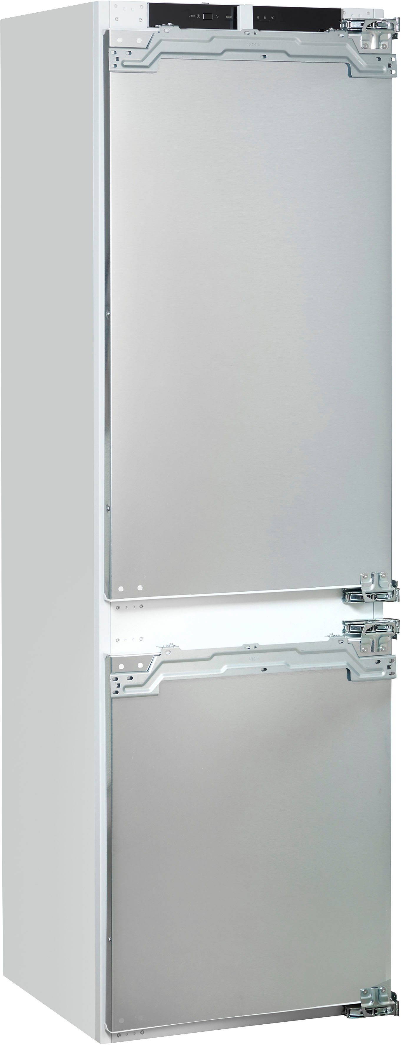 BOSCH Einbaukühlgefrierkombination Serie 4 KIV86VFE1, 177,2 cm hoch, 54,1 cm breit