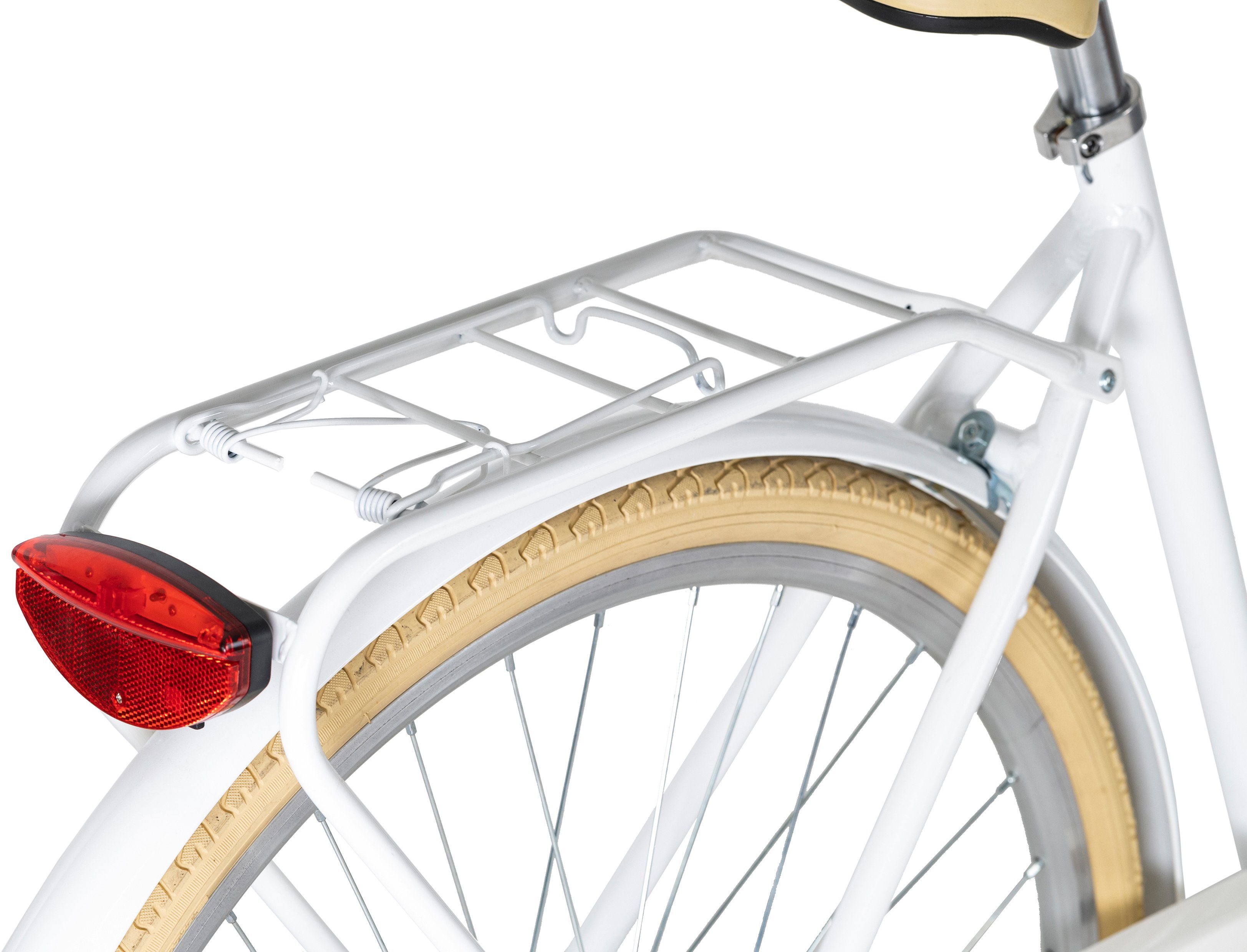 Dacapo Cityrad Milano, 3 Gang Shimano Nexus Schaltwerk, Nabenschaltung