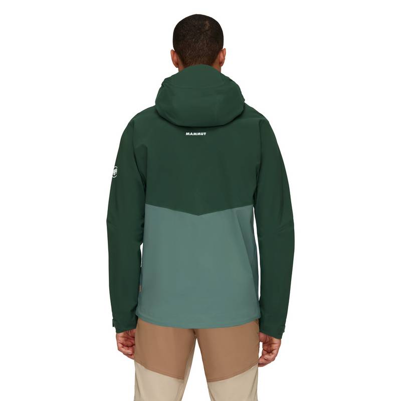 Mammut Alto Guide Hooded Hardshelljacke Herren