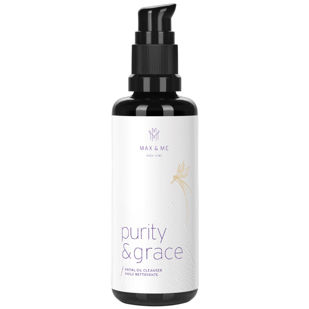 Max And Me Purity & Grace Huile nettoyante