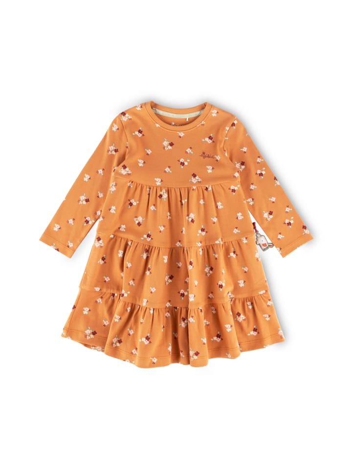 Sigikid Kleid pink cockatoo in braun günstig kaufen