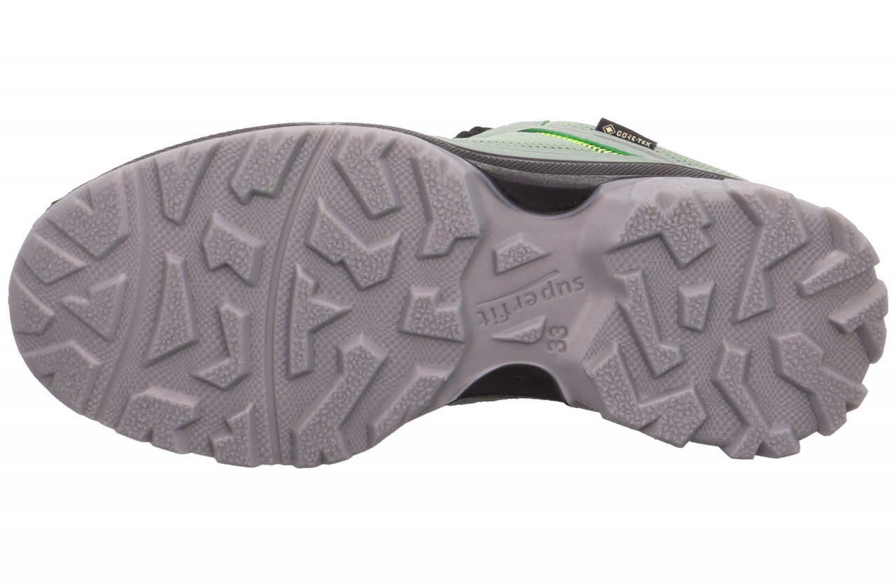 JUPITER - Hellgrün/SchwarzSneaker low mit BOA® Drehverschluss