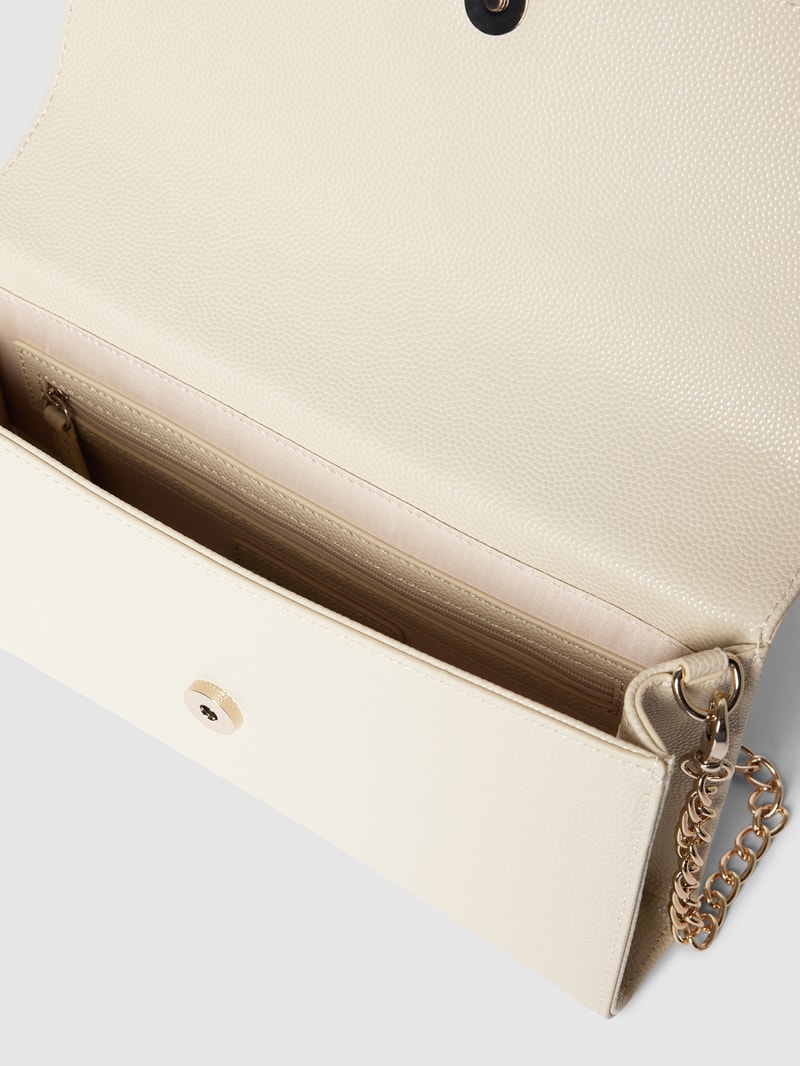 Umhängetasche mit Zierbesatz Modell 'DIVINA' in beige
