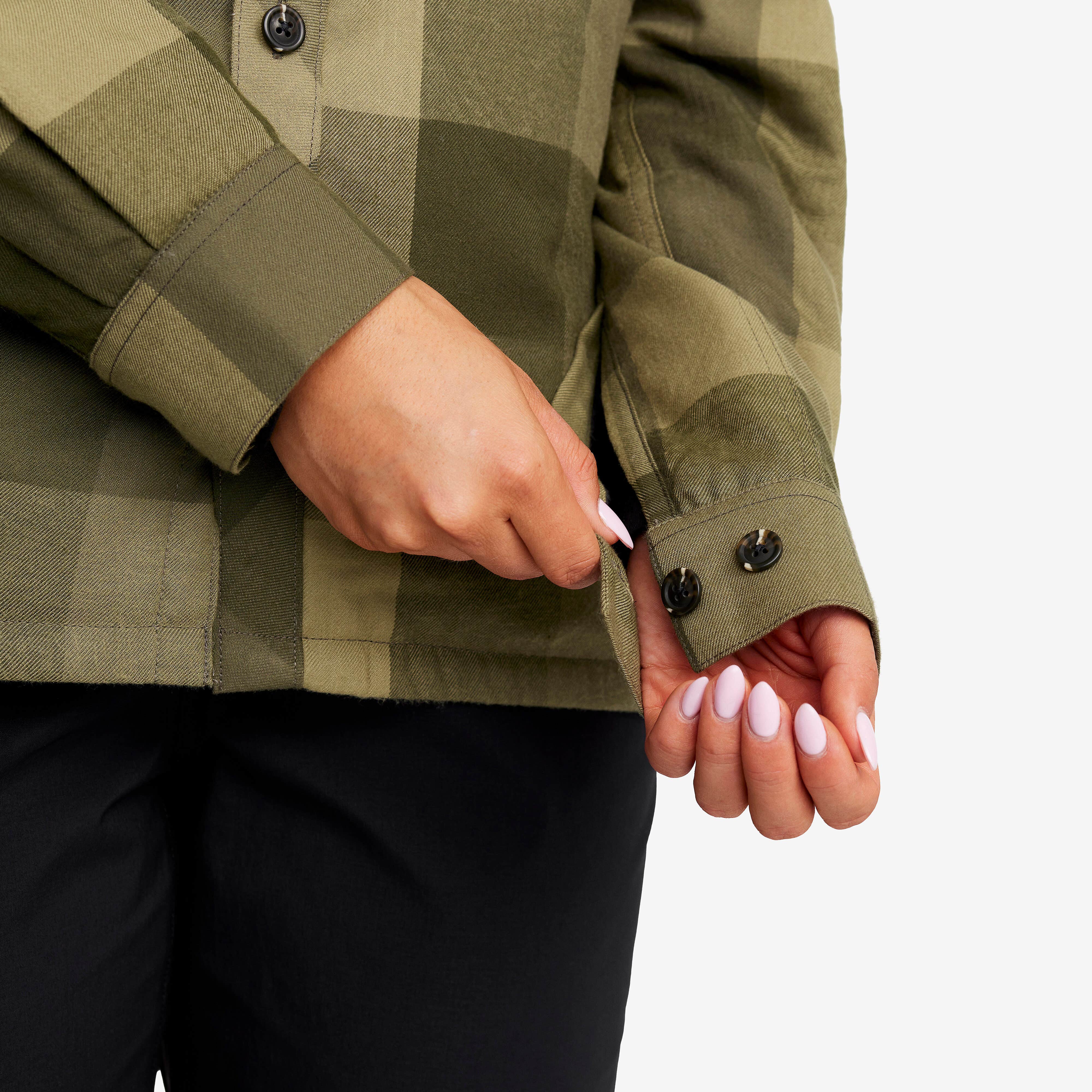 Insulated Shirt Femme Forest Night
