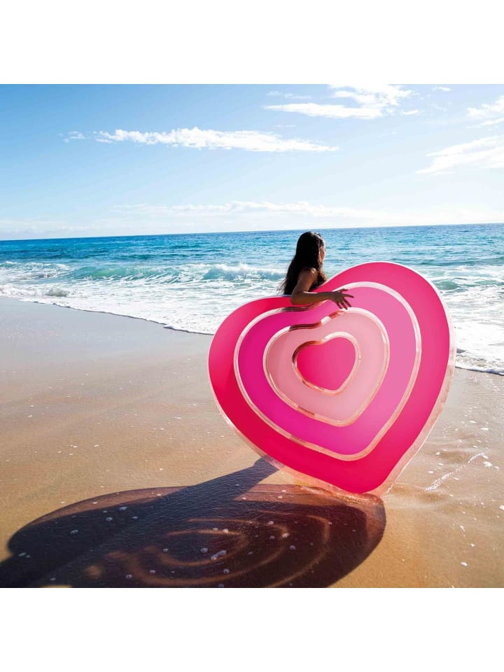 Intex Schwimminsel - Sweetheart (155x135x25cm) in rosa günstig kaufen onesize