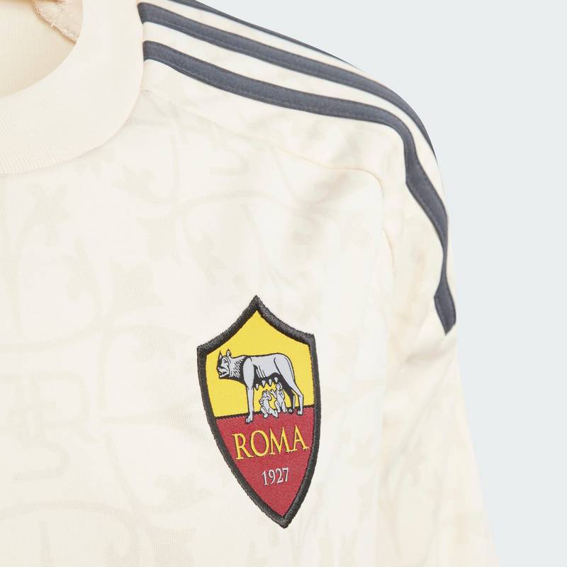 adidas AS Rom 23/24 Kids Auswärtstrikot Trikot Kinder