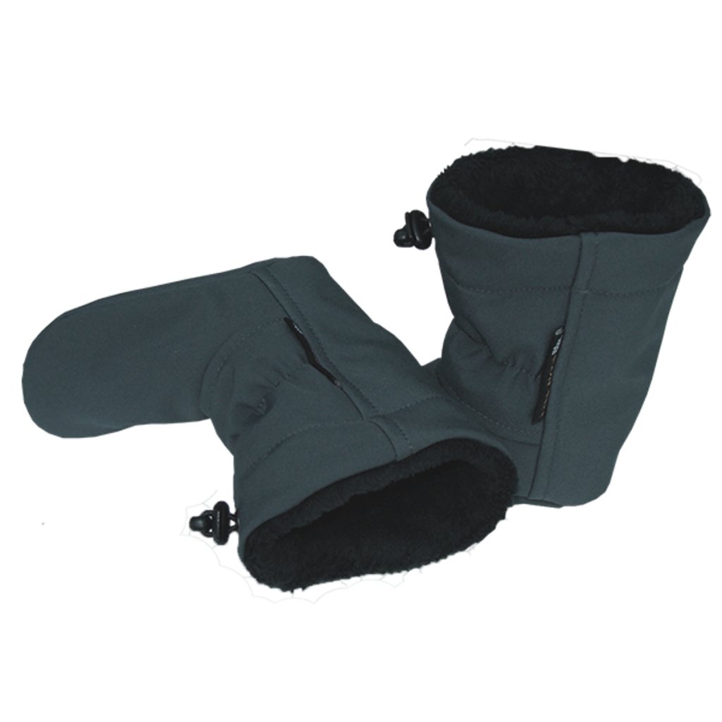 Adom Gefütterte Softshell-Schuhe grau