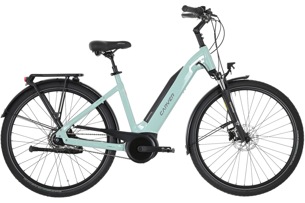 Carver Cityzen E.420 RT - 500 Wh - 2024 - 28 Zoll - Tiefeinsteiger