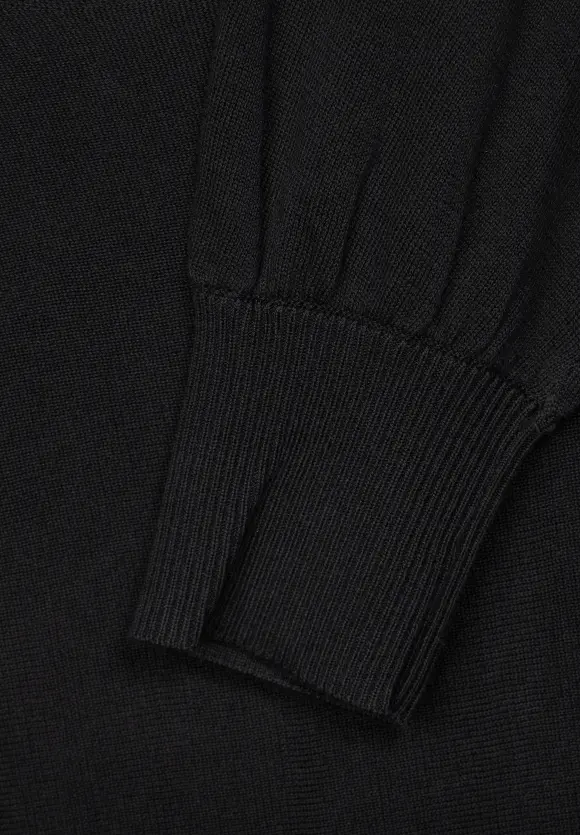 Street One Pullover in Unifarbe