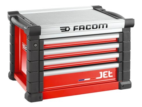 Facom JET.C4M3A Jet top case 4 szuflady m3 czerwony