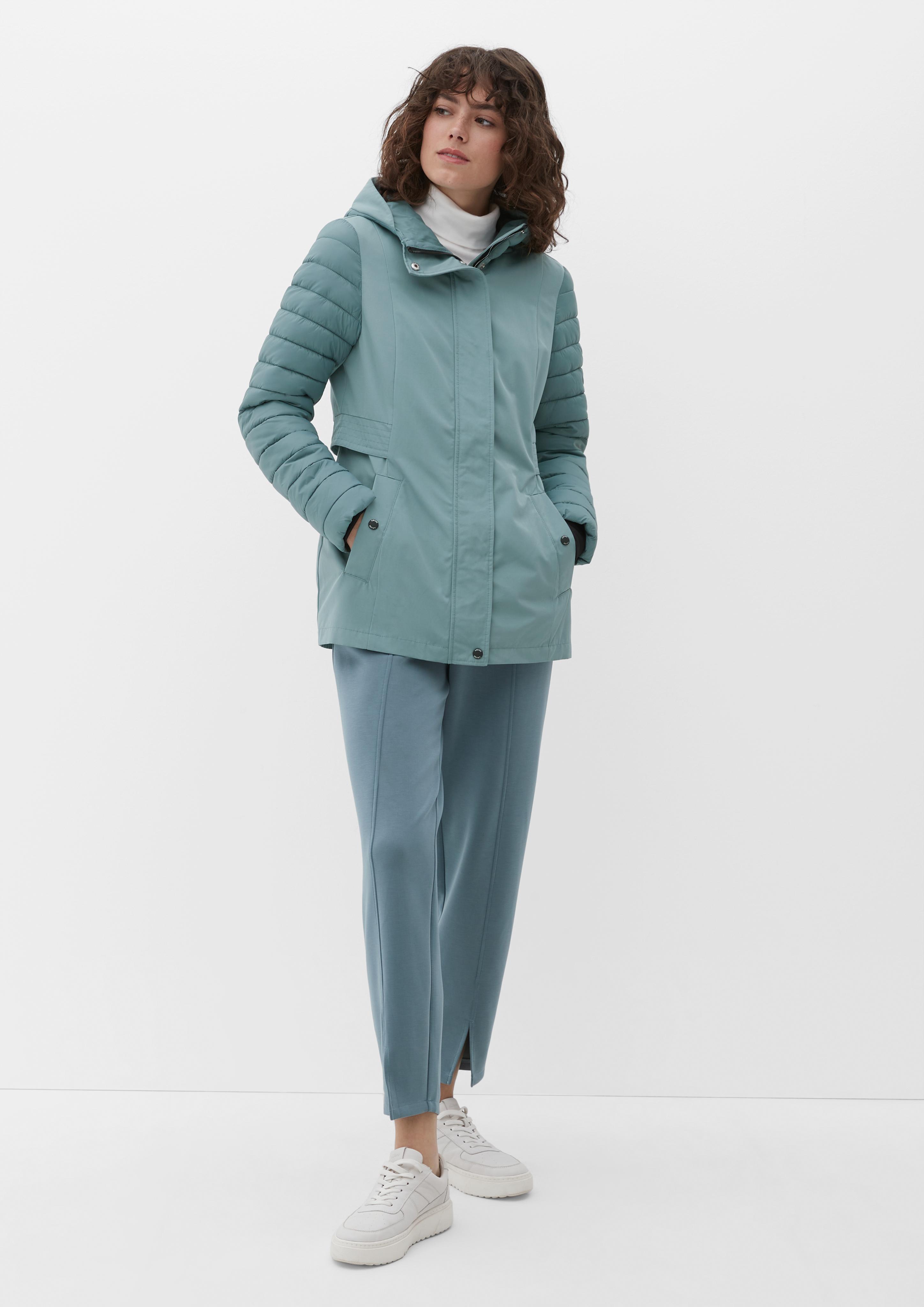 Outdoor-Jacke mit Kapuze  2126231-6352