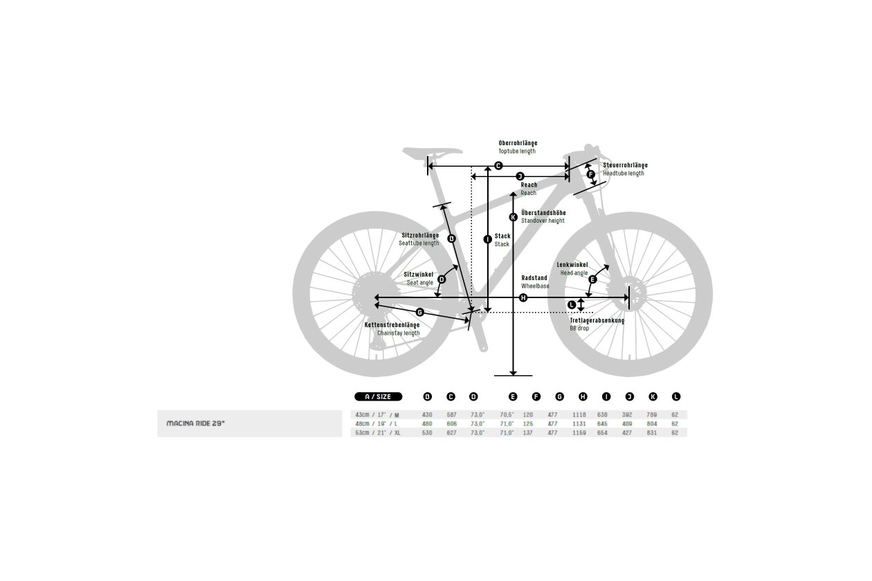 KTM Macina Ride 491 - 400 Wh - 2022 - 29 Zoll - Diamant