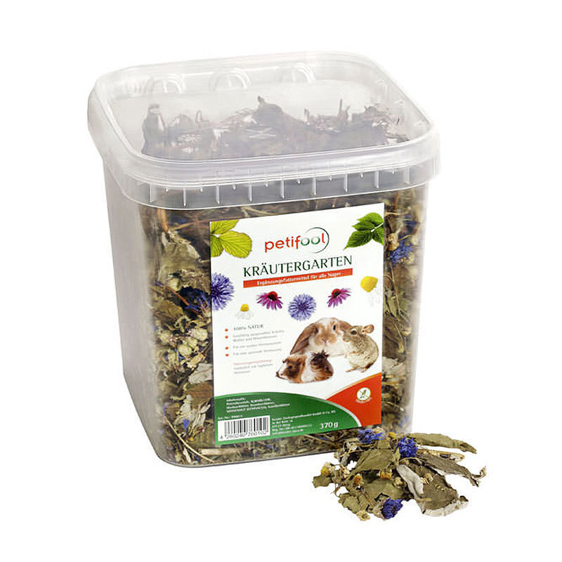 Petifool Snacks Petifool KRÄUTERGARTEN 400g