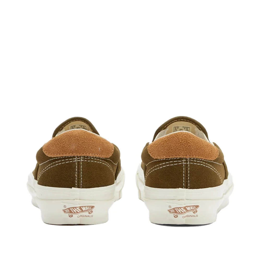 Vans OG Slip On 59 LX VN0007QEOLV1 / grün