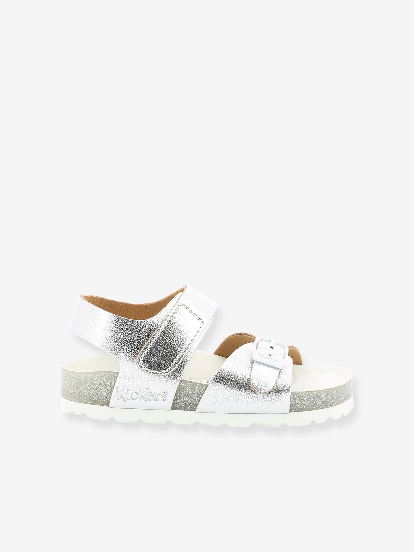 Kickers Kinder Sandalen Sunkro 961640-30-133 KICKERS - silber