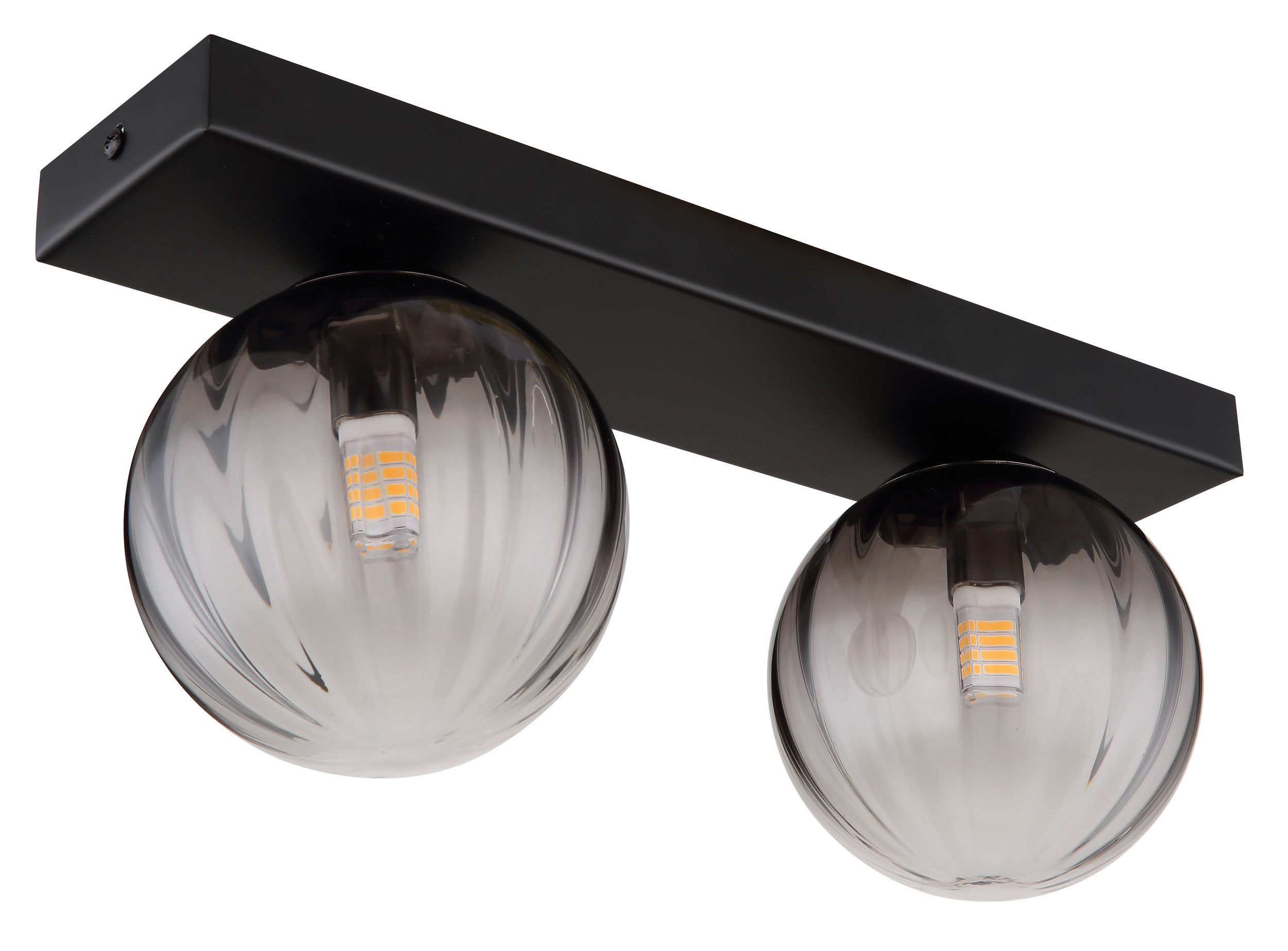 GloboLED-Wandleuchte 2flg