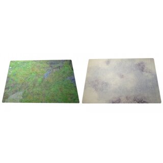 Urban Matz - Grassland and Snow Territory Doublesided 6'x4'