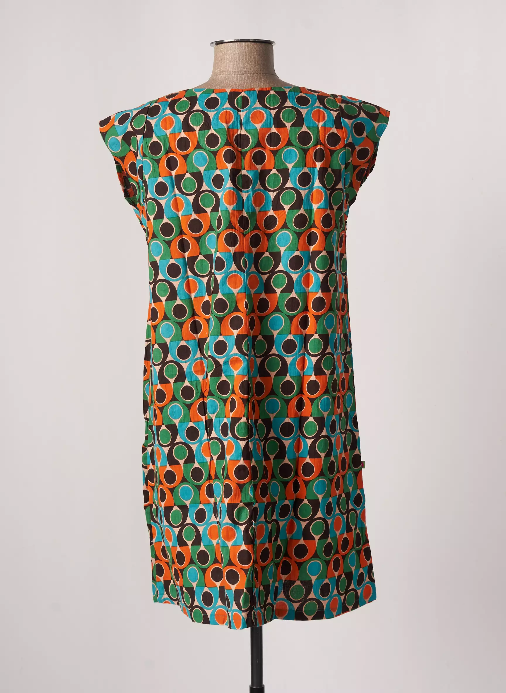 Bla Bla Robes Courtes Femme couleur vert