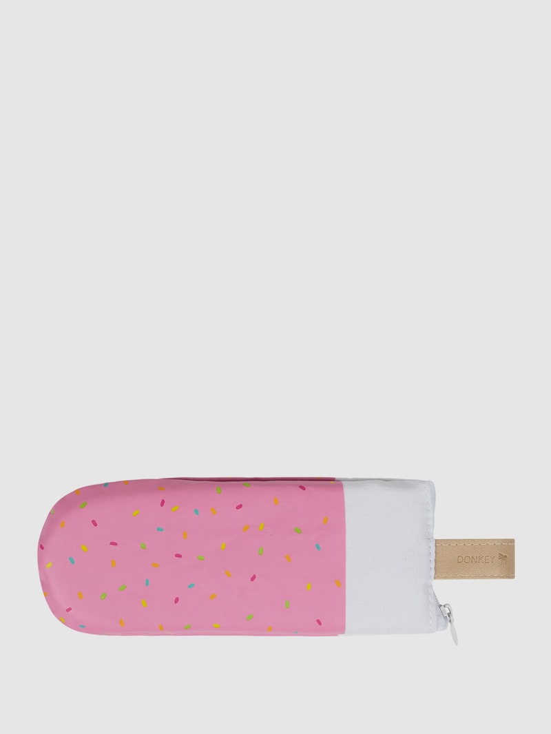Unisex Federmäppchen in Eis-Form Modell 'Strawberry Sprinkle' in rosa