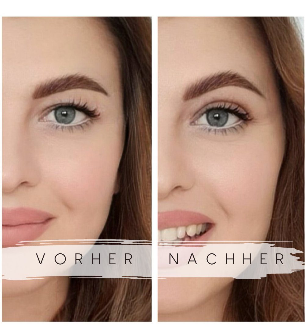 WUNDERTAPE Augenlid-Tape Wundertape Schlupflider Stripes für Augenlid-Lifting ohne OP (Packung, 240 St), unsichtbar, Schlupflid Tape, Schlupflider Stripes unsichtbar