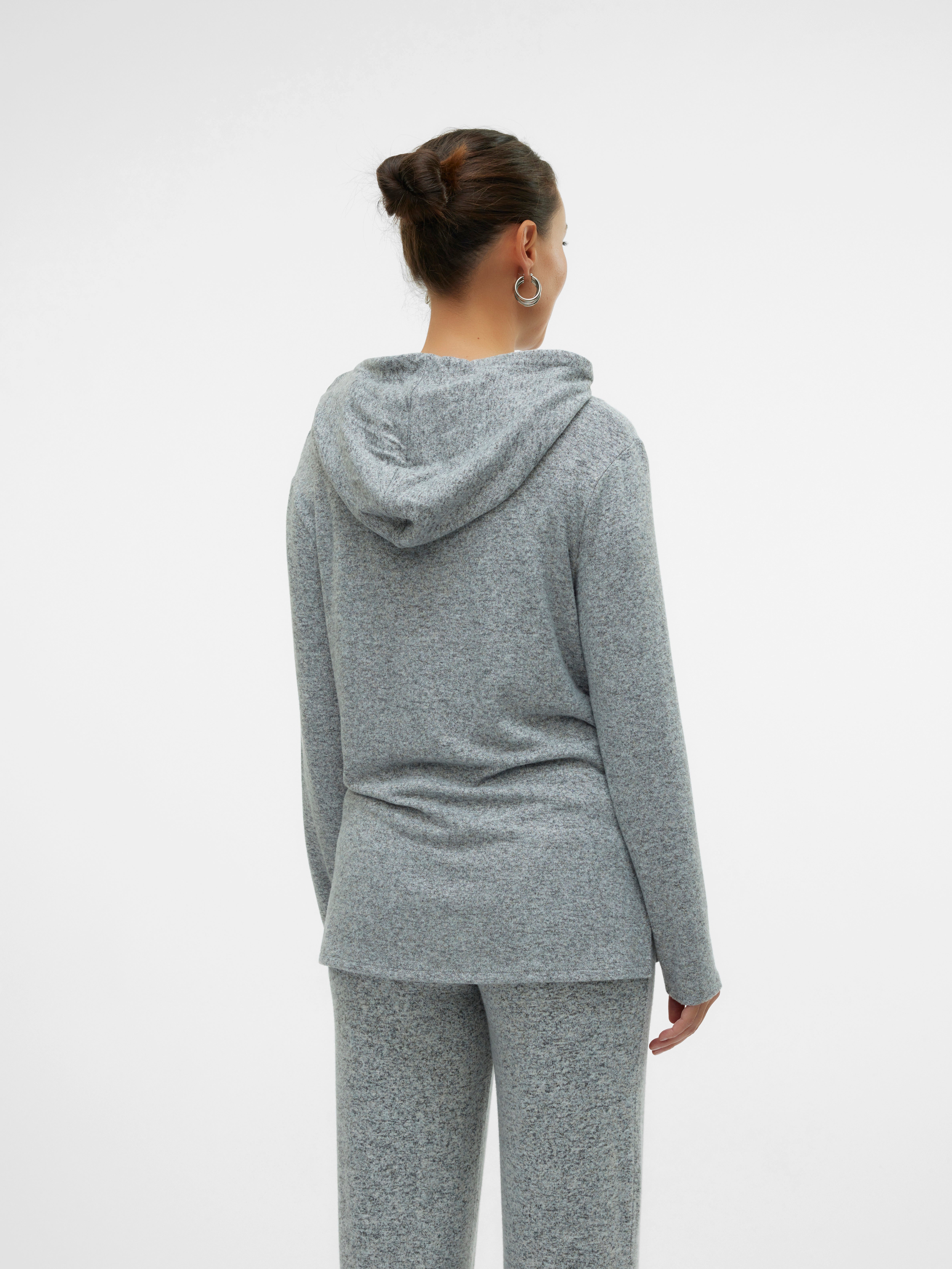 Normal geschnitten Rundhals Top