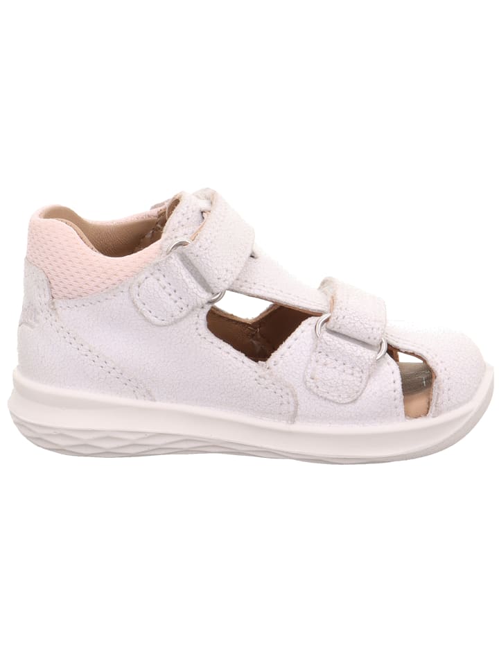 superfit Sandale BUMBLEBEE in Weiß/Rosa günstig kaufen