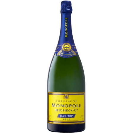 CHAMPAGNE HEIDSIECK - MONOPOLE BLUE TOP - MAGNUM