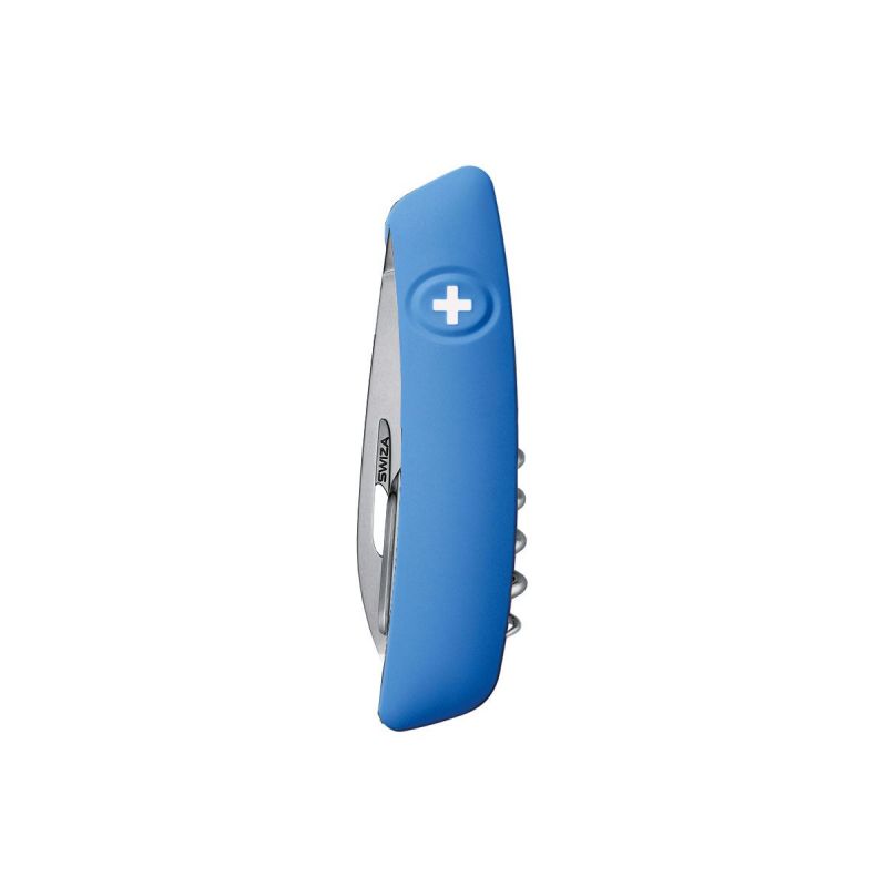 Swiza D03 AllMatt Blue, Schweizer Taschenmesser made in Swiss