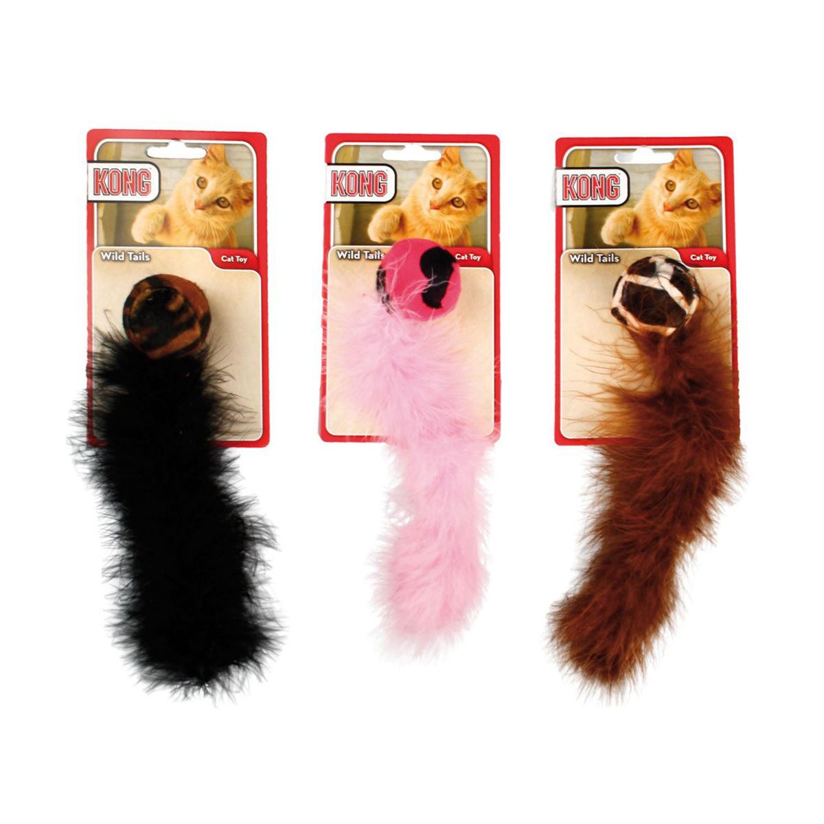 KONG Cat Active Wild Tails günstig kaufen
