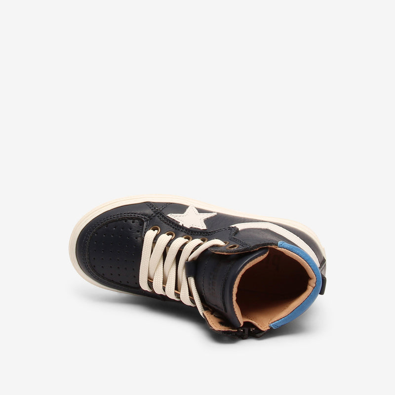 isak navy - Blau